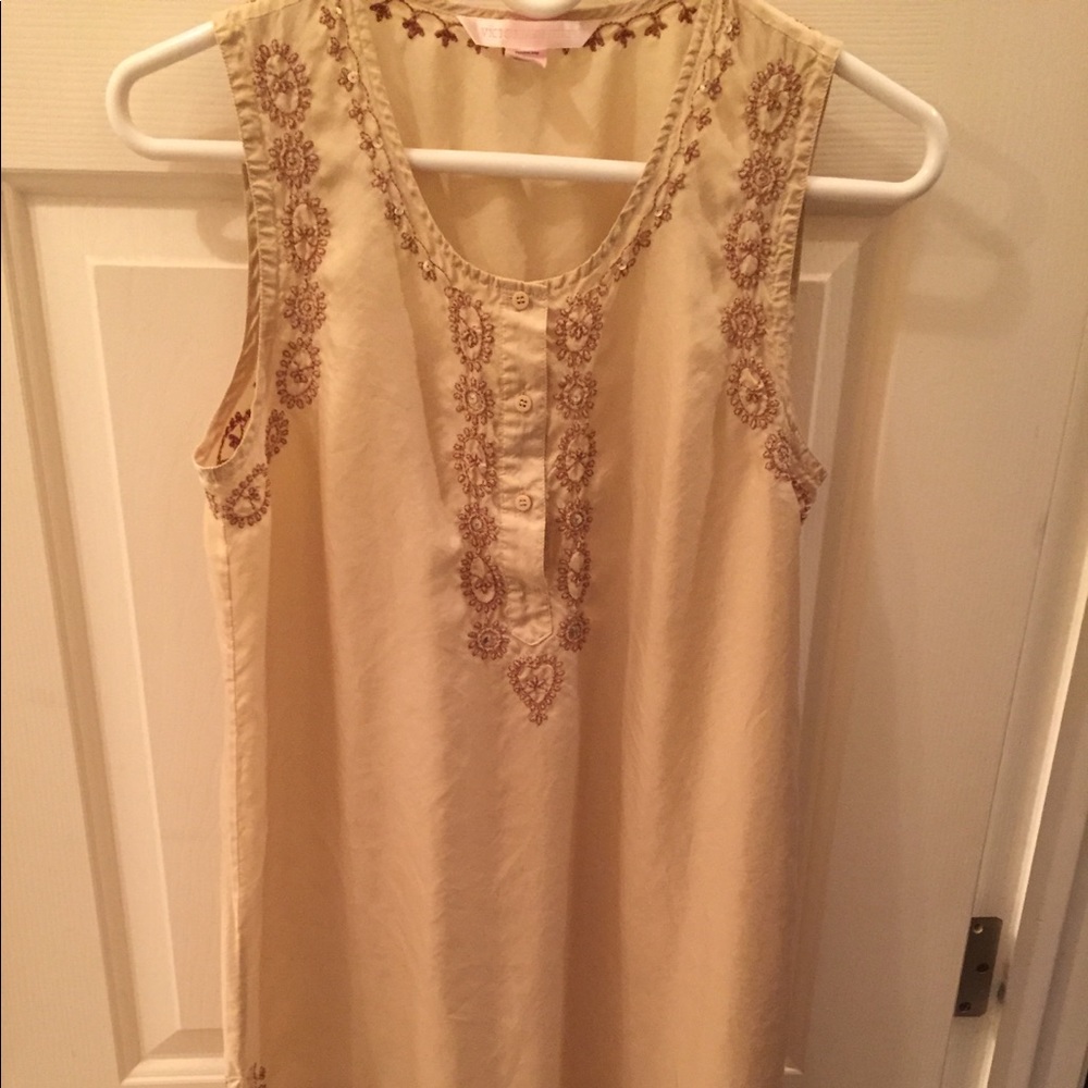 VS silk night gown